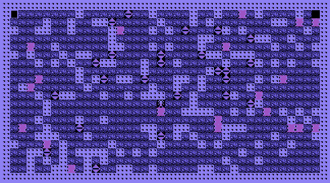 Cave 3. Maze